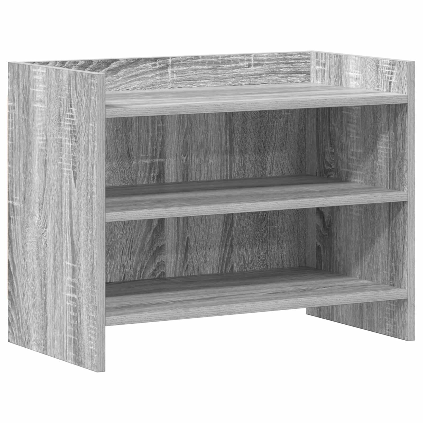 vidaXL TV Cabinet 60 x 33 x 47 cm Grey Sonoma Engineered Wood 2
