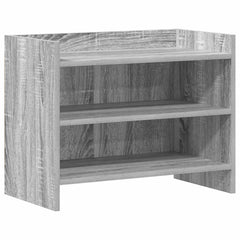 vidaXL TV Cabinet 60 x 33 x 47 cm Grey Sonoma Engineered Wood 2