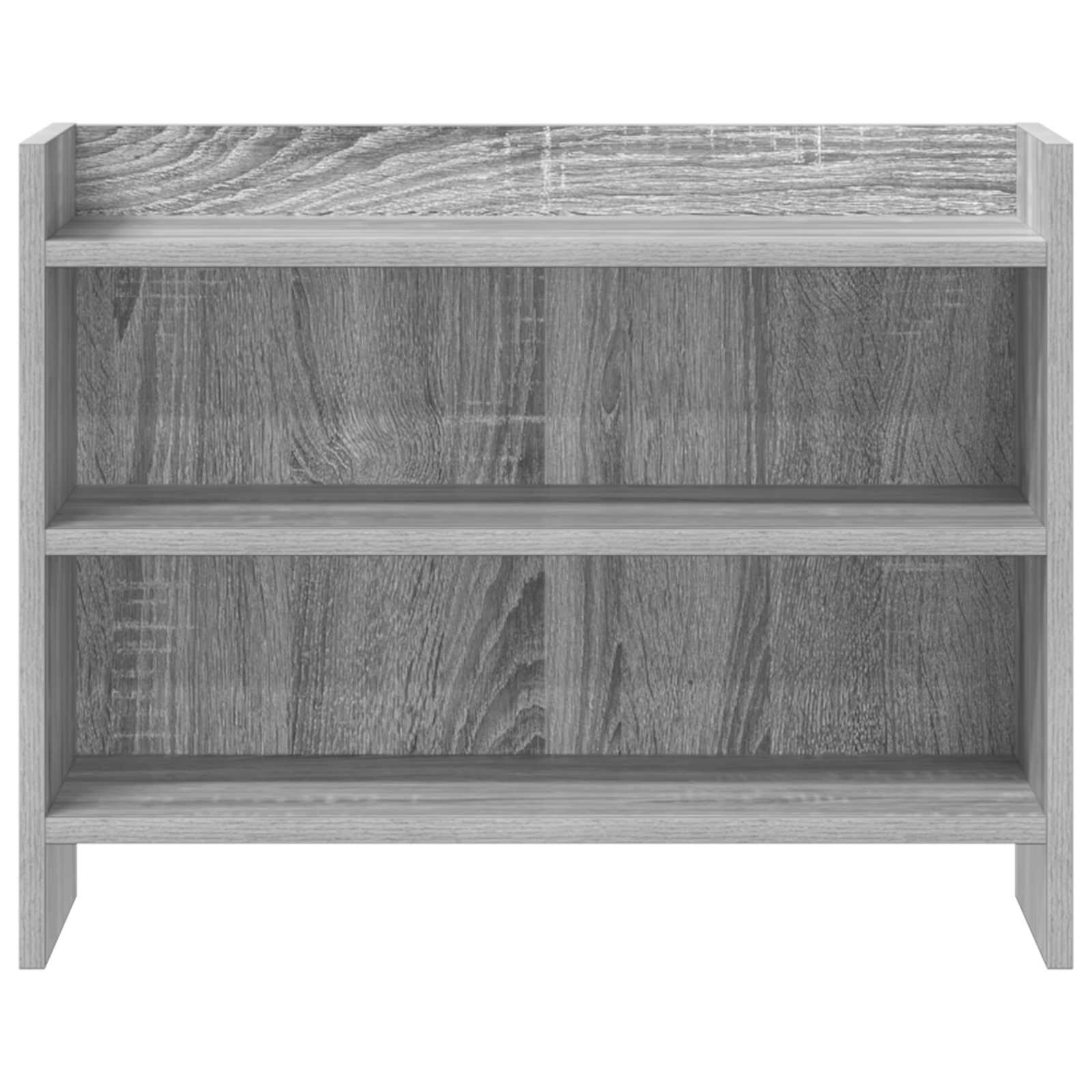 vidaXL TV Cabinet 60 x 33 x 47 cm Grey Sonoma Engineered Wood 4