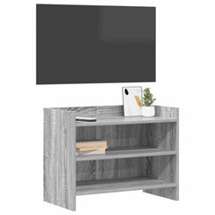 vidaXL TV Cabinet 60 x 33 x 47 cm Grey Sonoma Engineered Wood 3