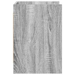 vidaXL TV Cabinet 60 x 33 x 47 cm Grey Sonoma Engineered Wood 5