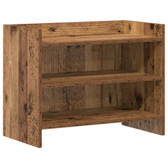 vidaXL TV Cabinet 60 x 33 x 47 cm Old Wood Engineered Wood 2