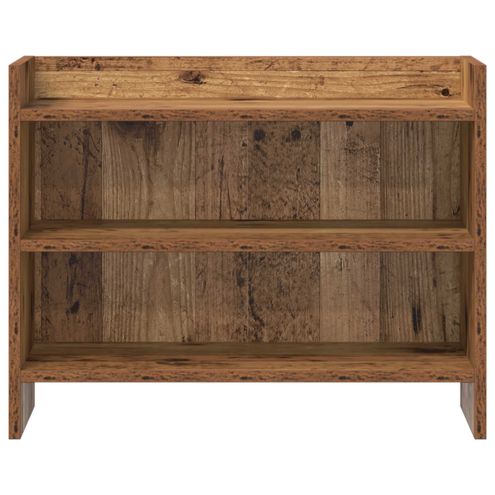 vidaXL TV Cabinet 60 x 33 x 47 cm Old Wood Engineered Wood 4