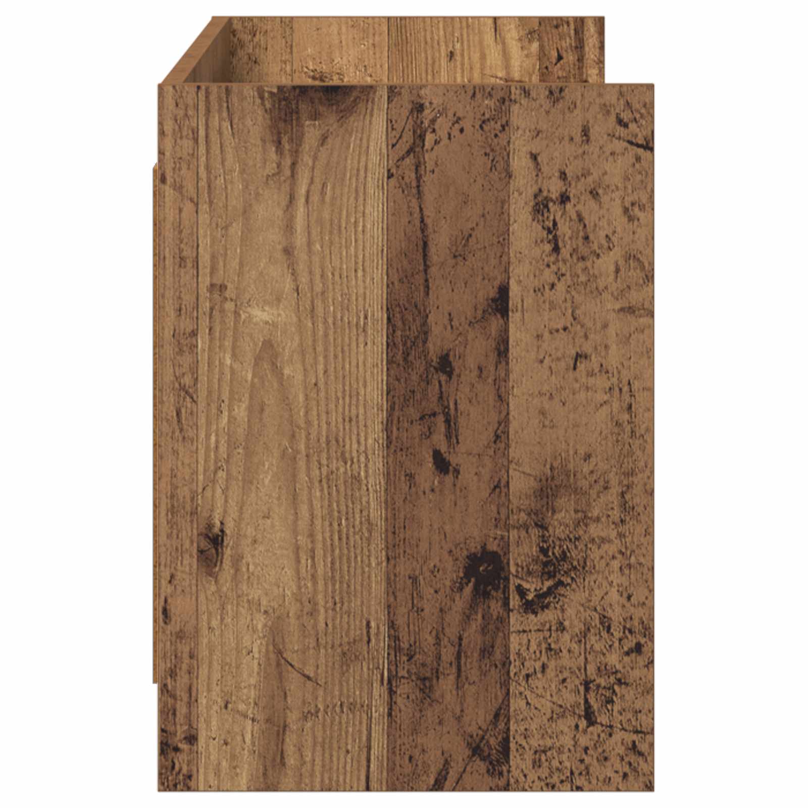 vidaXL TV Cabinet 135 x 33 x 47 cm Old Wood Engineered Wood 5
