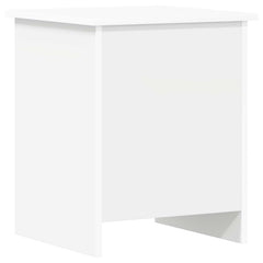 vidaXL Storage Chest White 40 x 40 x 50 cm Engineered Wood 2