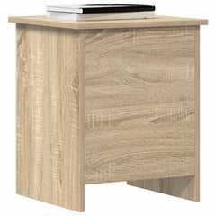 vidaXL Storage Chest Sonoma Oak 40 x 40 x 50 cm Engineered Wood 2