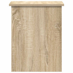 vidaXL Storage Chest Sonoma Oak 40 x 40 x 50 cm Engineered Wood 5