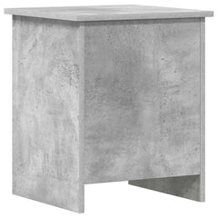 vidaXL Storage Chest Concrete Grey 40 x 40 x 50 cm Engineered Wood 2