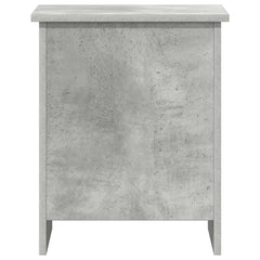 vidaXL Storage Chest Concrete Grey 40 x 40 x 50 cm Engineered Wood 6