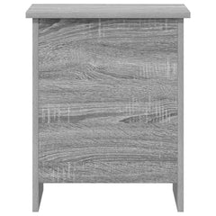 vidaXL Storage Chest Grey Sonoma 40 x 40 x 50 cm Engineered Wood 6