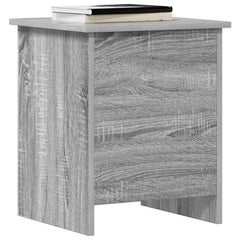 vidaXL Storage Chest Grey Sonoma 40 x 40 x 50 cm Engineered Wood 3