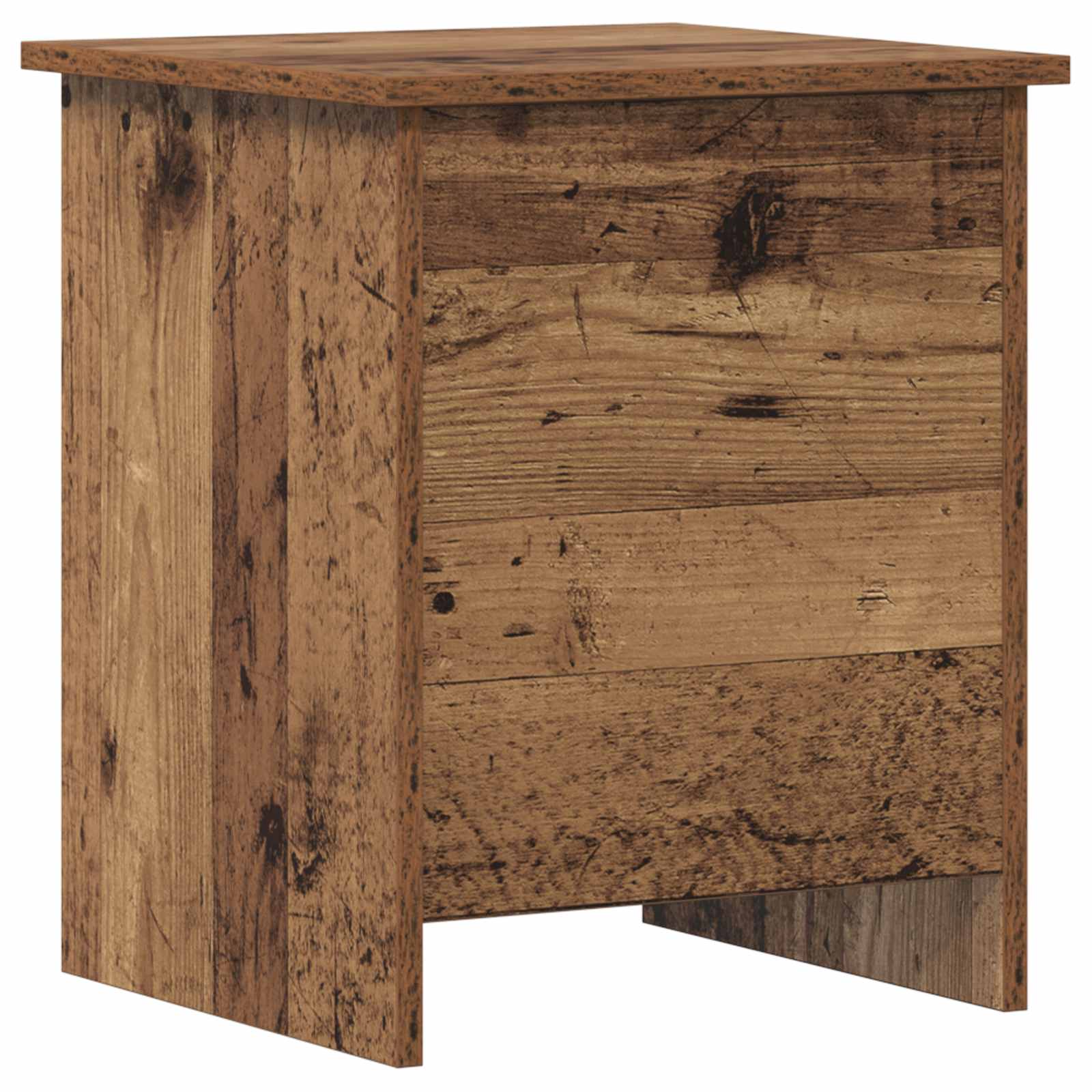 vidaXL Storage Chest Old Wood 40 x 40 x 50 cm Engineered Wood 2