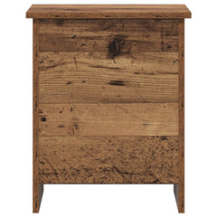 vidaXL Storage Chest Old Wood 40 x 40 x 50 cm Engineered Wood 6
