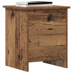 vidaXL Storage Chest Old Wood 40 x 40 x 50 cm Engineered Wood 3