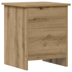 vidaXL Storage Chest Artisan Oak 40 x 40 x 50 cm Engineered Wood 2