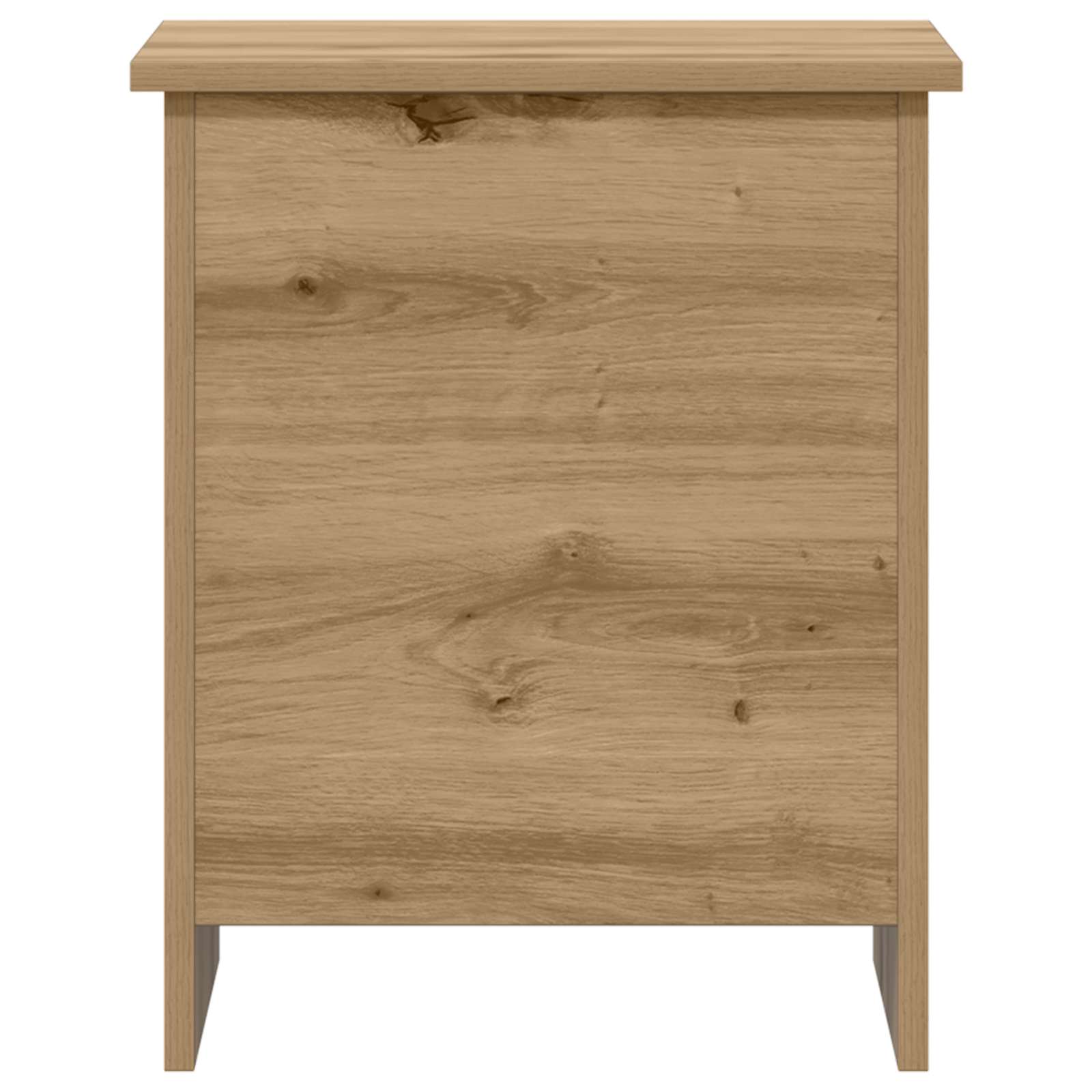 vidaXL Storage Chest Artisan Oak 40 x 40 x 50 cm Engineered Wood 6