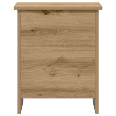 vidaXL Storage Chest Artisan Oak 40 x 40 x 50 cm Engineered Wood 6