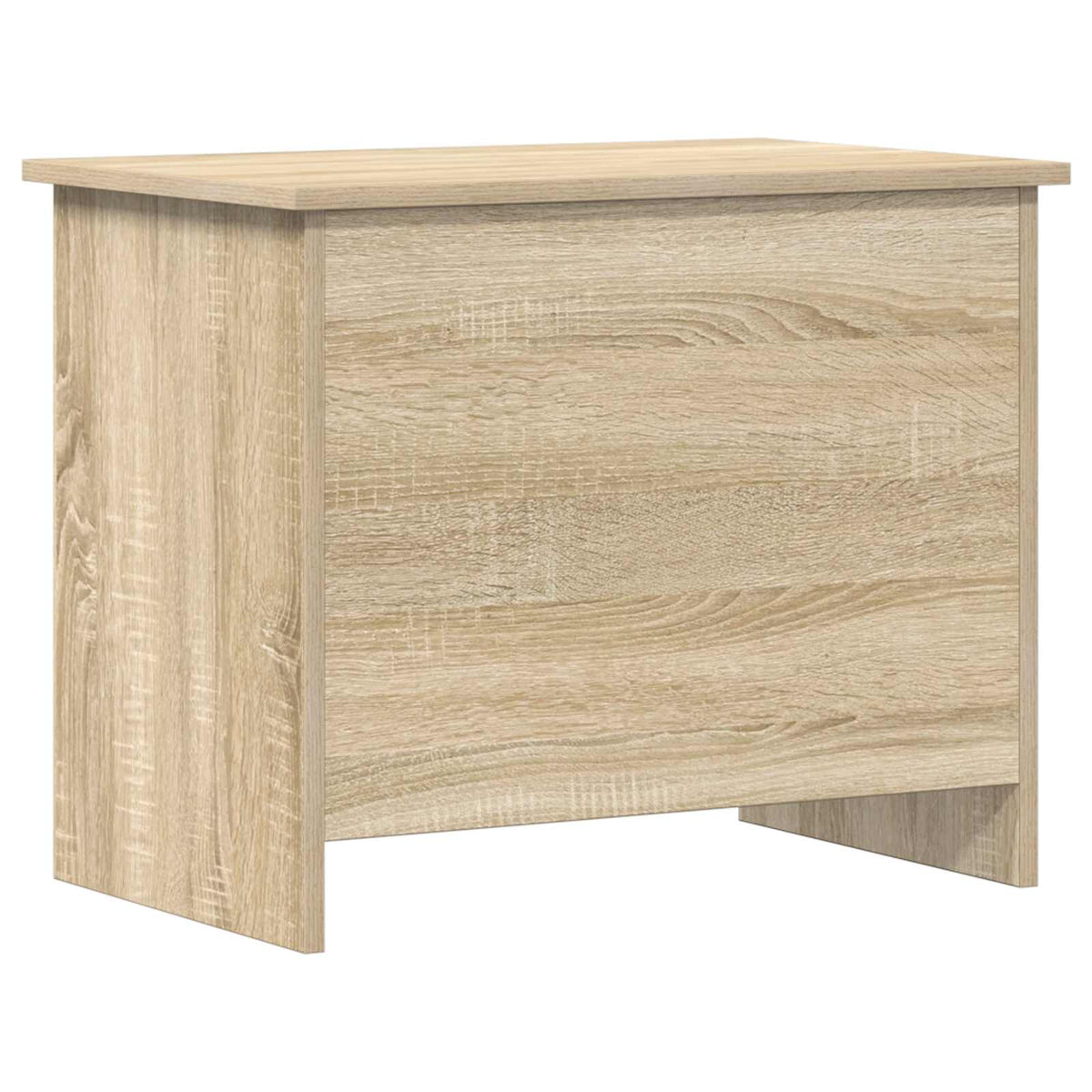 Storage Chest 60 x 40 x 50 cm Engineered Wood Sonoma oak