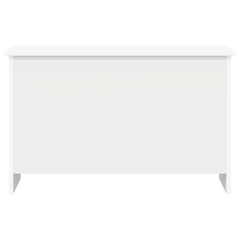 vidaXL Storage Chest White 80 x 40 x 50 cm Engineered Wood 6