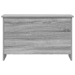 vidaXL Storage Chest Grey Sonoma 80 x 40 x 50 cm Engineered Wood 6