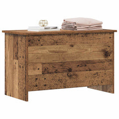 vidaXL Storage Chest Old Wood 80 x 40 x 50 cm Engineered Wood 3