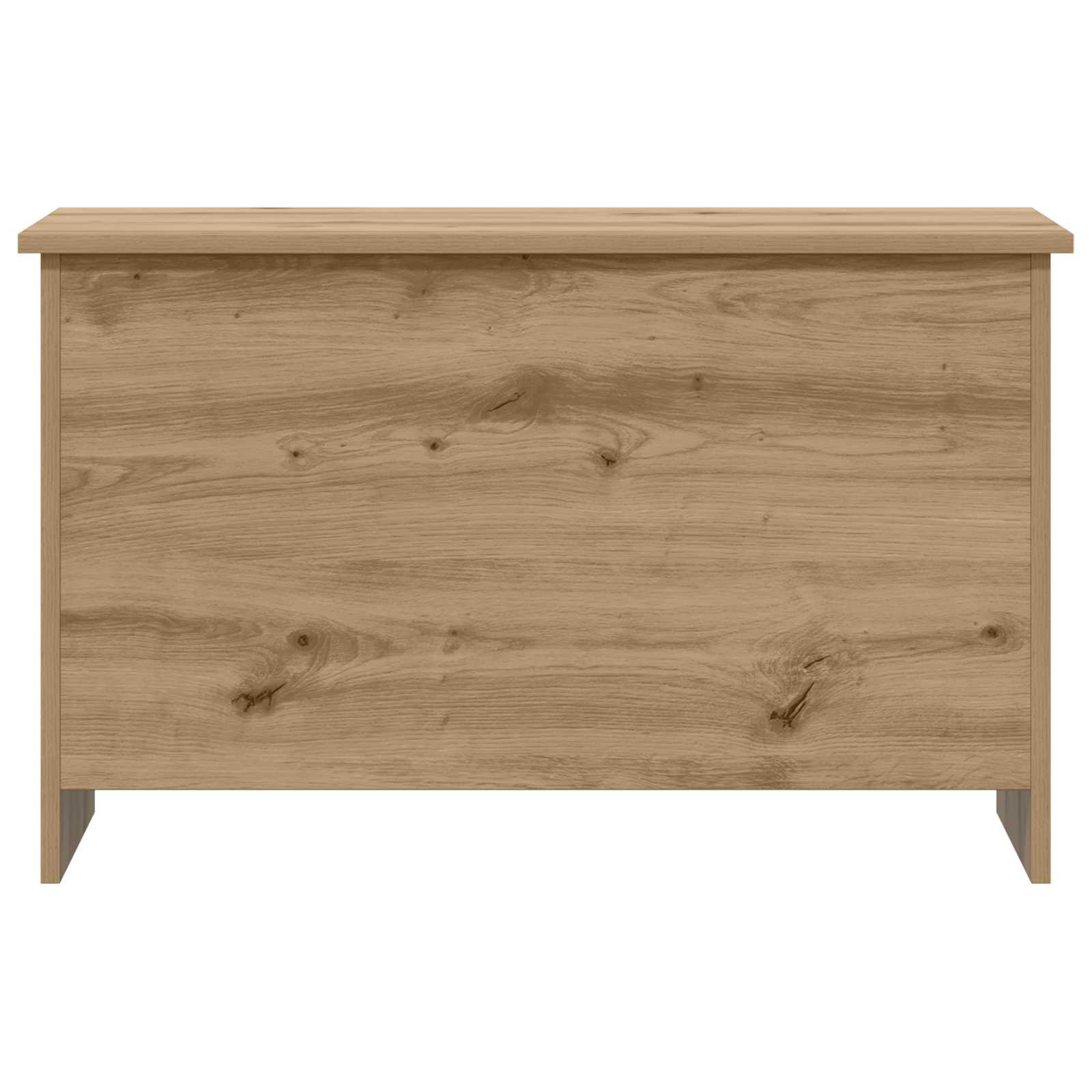 vidaXL Storage Chest Artisan Oak 80 x 40 x 50 cm Engineered Wood 6