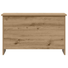 vidaXL Storage Chest Artisan Oak 80 x 40 x 50 cm Engineered Wood 6