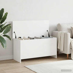 vidaXL Storage Chest 100 x 40 x 50 cm Engineered Wood