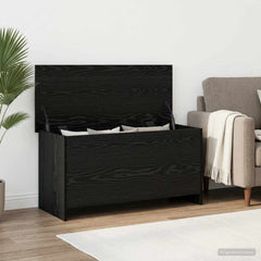 vidaXL Storage Chest 100 x 40 x 50 cm Engineered Wood
