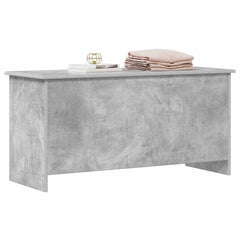 vidaXL Storage Chest Concrete Grey 100 x 40 x 50 cm Engineered Wood 3