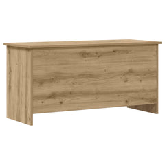 vidaXL Storage Chest Artisan Oak 100 x 40 x 50 cm Engineered Wood 2