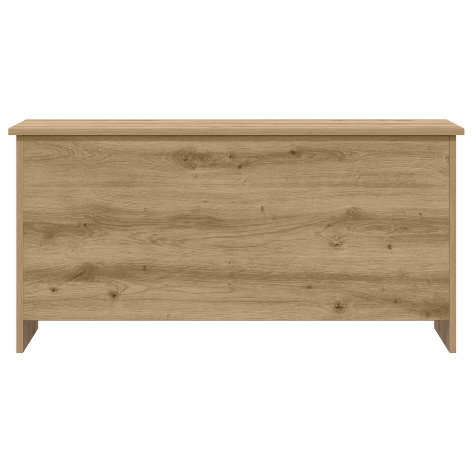vidaXL Storage Chest Artisan Oak 100 x 40 x 50 cm Engineered Wood 6