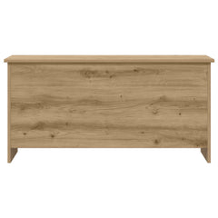 vidaXL Storage Chest Artisan Oak 100 x 40 x 50 cm Engineered Wood 6