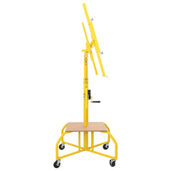 vidaXL Plasterboard Lifter Steel Yellow 3