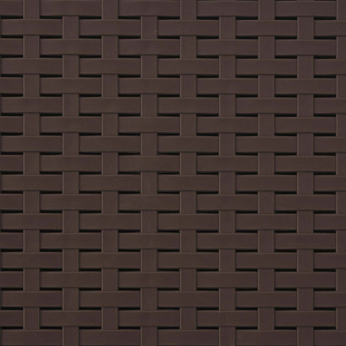 vidaXL 1-Seater Garden Sofa Rattan Look PP Brown 55 x 55 x 39 cm 4