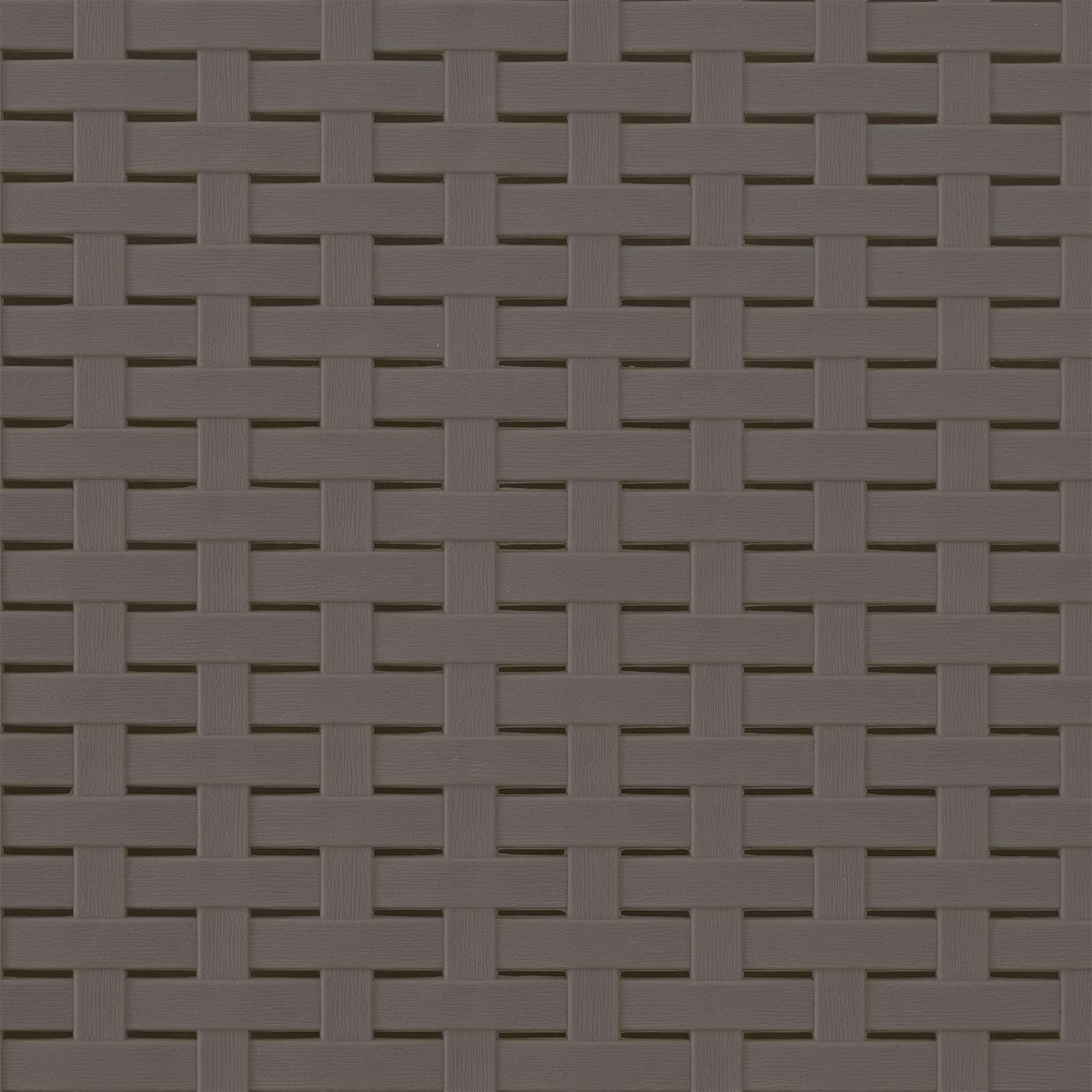 vidaXL 1-Seater Garden Sofa Rattan Look PP Light Grey 55 x 55 x 39 cm 4
