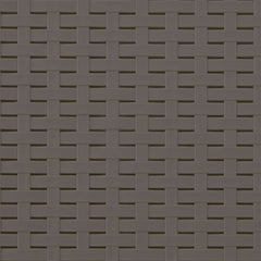 vidaXL 1-Seater Garden Sofa Rattan Look PP Light Grey 55 x 55 x 39 cm 4