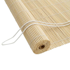 vidaXL Roller Blind Natural 110 x 220 cm Bamboo 2