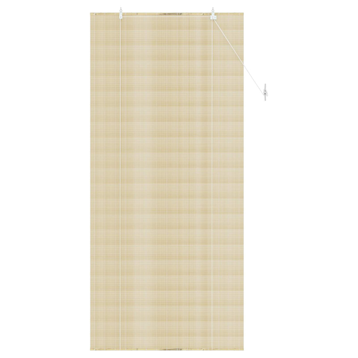 vidaXL Roller Blind Natural 110 x 220 cm Bamboo 3