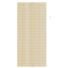 vidaXL Roller Blind Natural 110 x 220 cm Bamboo 3