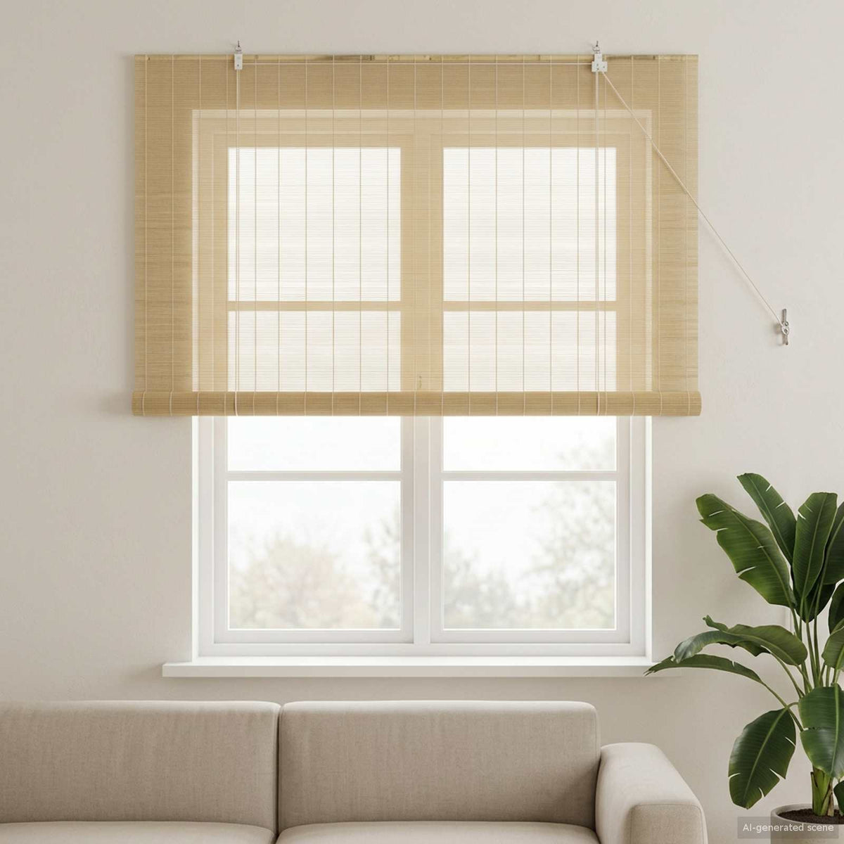 Roller Blind Natural