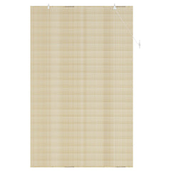 vidaXL Roller Blind Natural 160 x 220 cm Bamboo 3