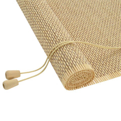 vidaXL Roller Blind Natural 130 x 160 cm Bamboo 2