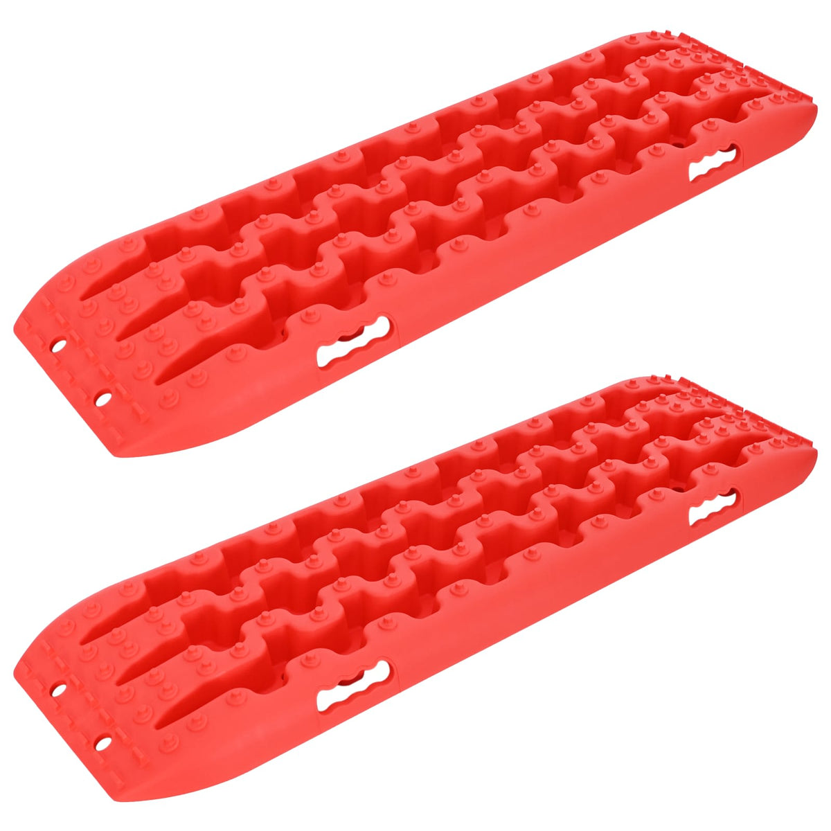 Traction Board 2 pcs Reinforced Nylon Red 106 cm 7 cm