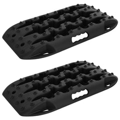 Traction Board 2 pcs Reinforced Nylon Black 57.5 cm 5.5 cm