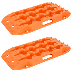 Traction Board 2 pcs Reinforced Nylon Orange 57.5 cm 5.5 cm