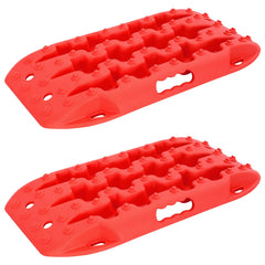 Traction Board 2 pcs Reinforced Nylon Red 57.5 cm 5.5 cm