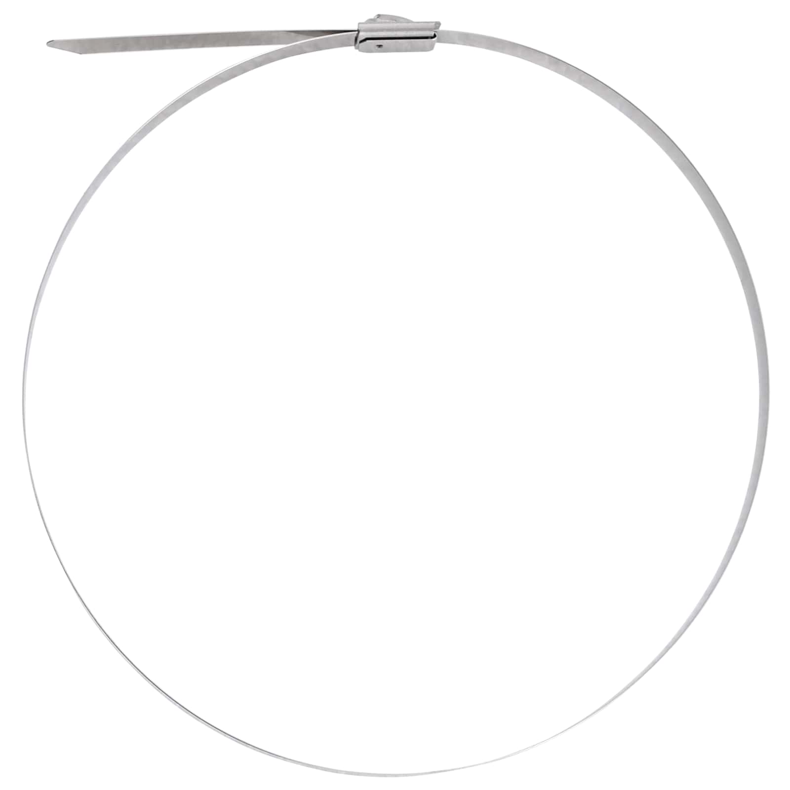 vidaXL Cable Tie 250 pcs 7.9 x 400 mm Silver 5