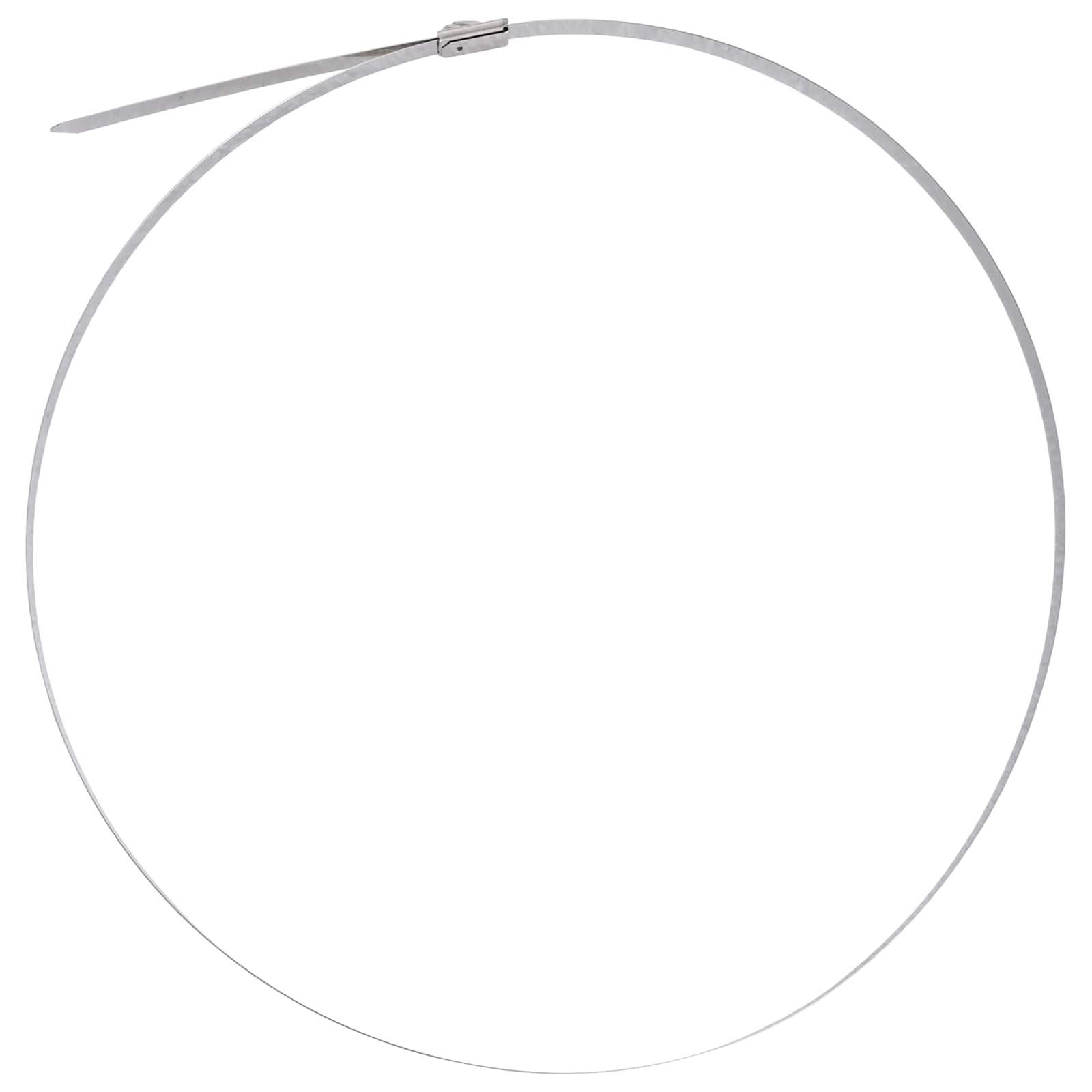 vidaXL Cable Tie 250 pcs 7.9 x 800 mm Silver 5