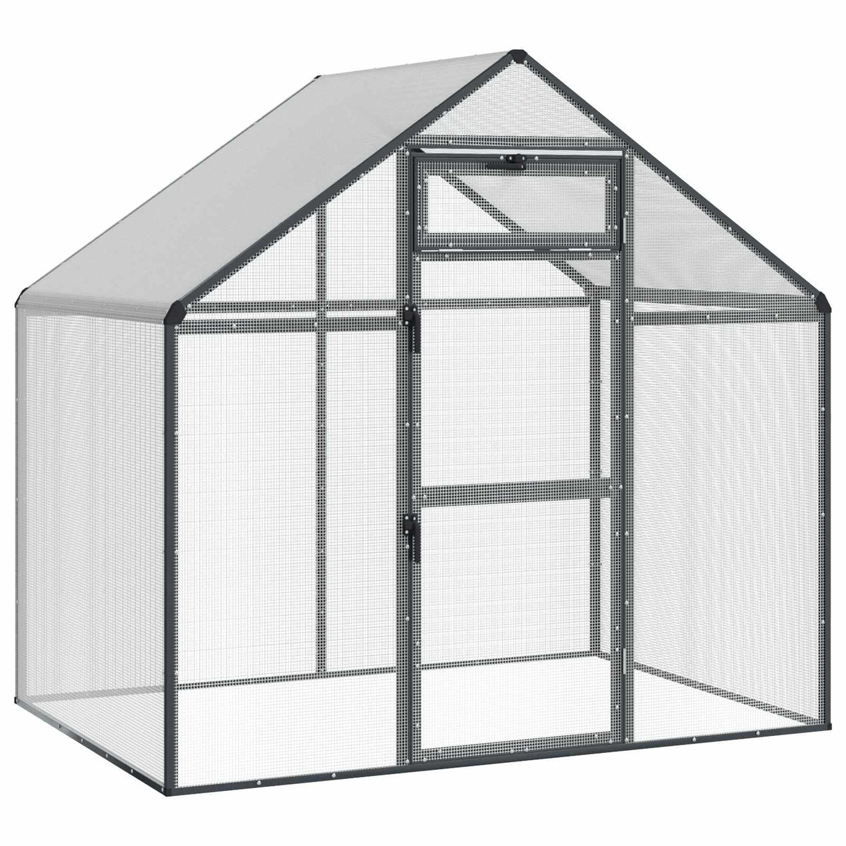 Bird Cage Anthracite 181.5 x 112.5 x 173.5 cm